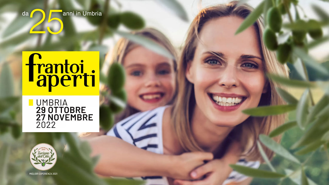FRANTOI APERTI 2022: DAL 29 OTTOBRE AL 27 NOVEMBRE