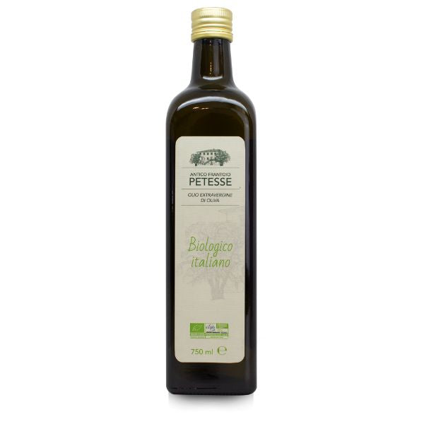 Olio extravergine d'oliva biologico Antico Frantoio Petesse